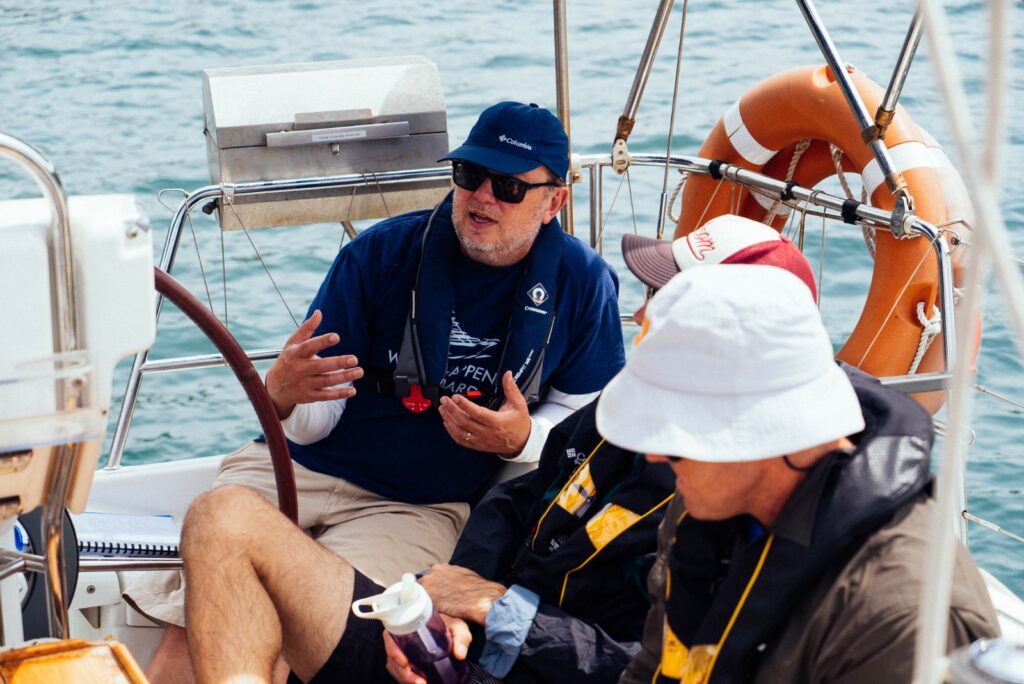 Learn to sail with Tim Foster