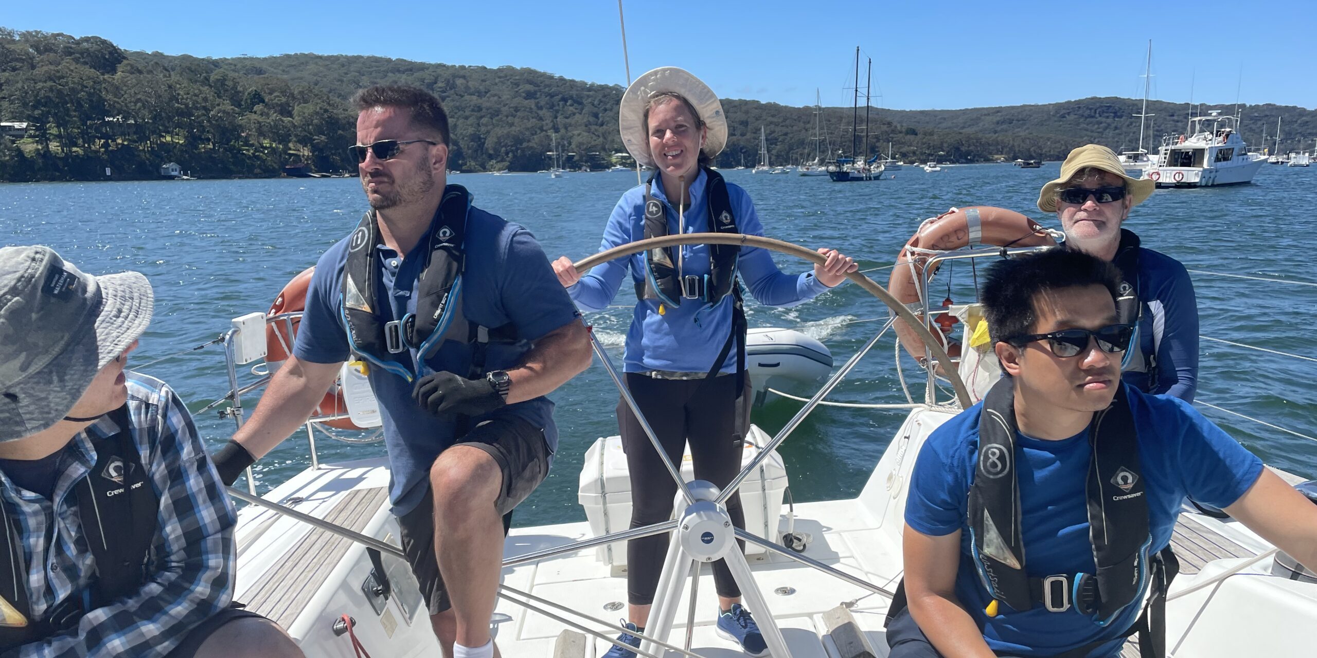 learn sailing Melbourne for women