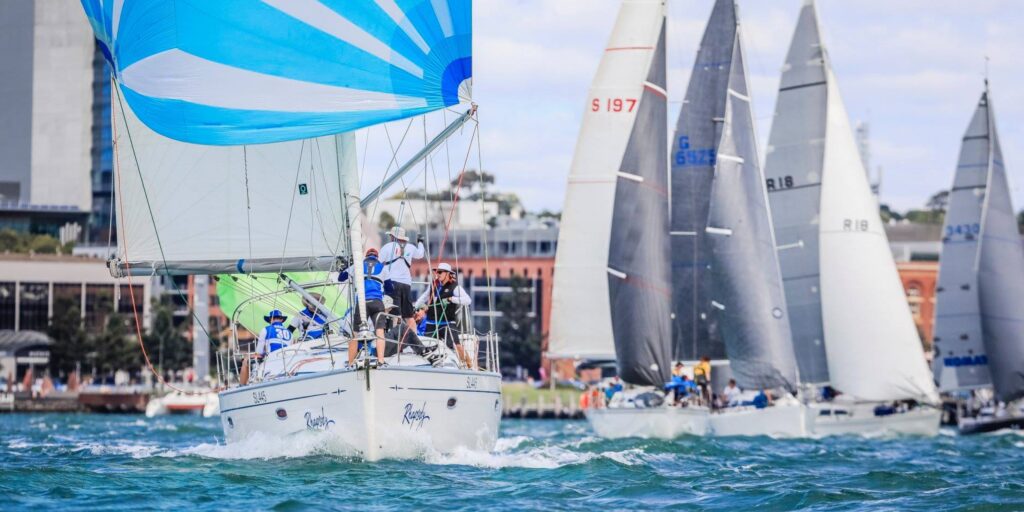 Festival of Sails Geelong 2024 Blue Water Sailing School