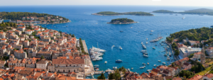 Bareboat Sailing Itinerary including Hvar Croatia
