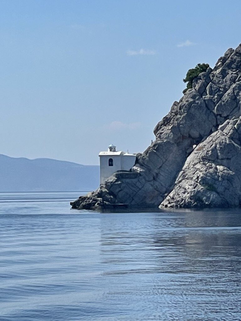 Sailing Greek Islands