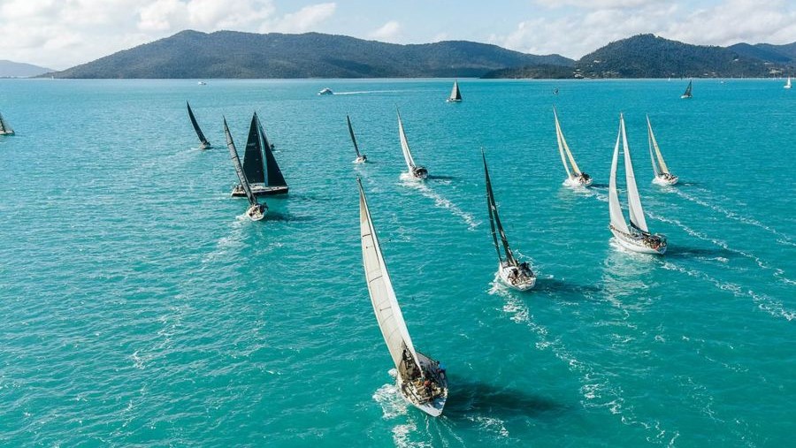 hamilton island yacht race 2024