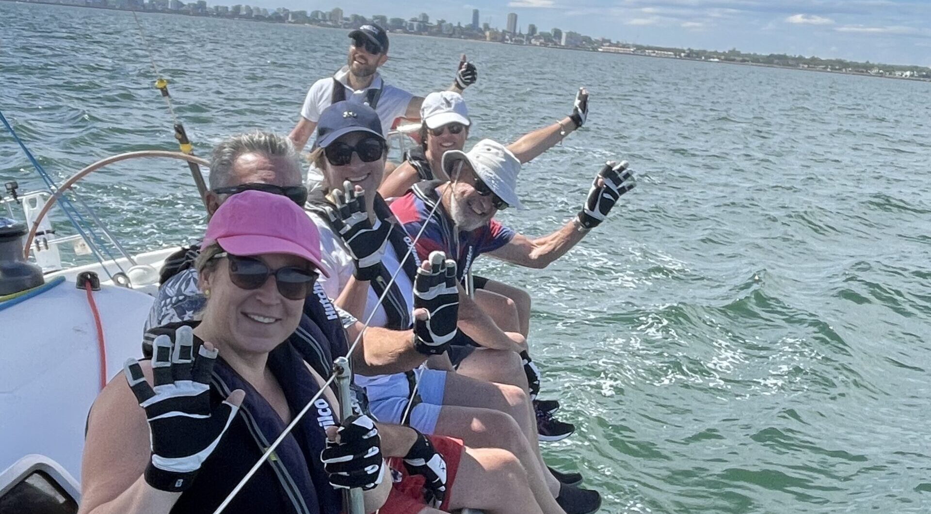 Experience Sailing Melbourne Learn to Sail
